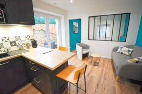 STUDIO RENOVE RDC TERRASSE + EXTERIEUR PAYSAGE